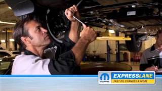 Mopar Express Lane Service