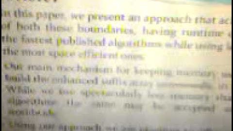 Veltech University - MTech - Project - Demo- Novel Method and Approach for SM