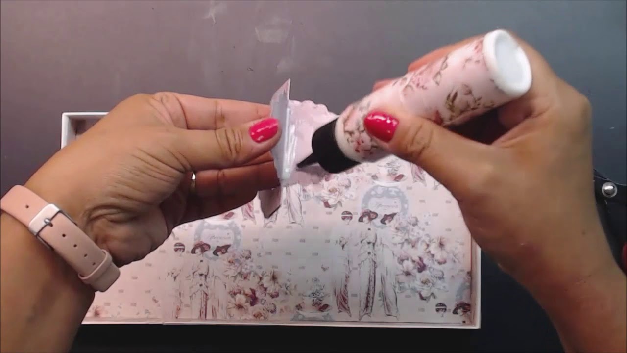 AfternoonTea Set Part 3 - Creating Tea Tray Handles and Embellishing Tea Cups scrapbooking tiendas