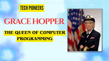 Grace Hopper: 👑 The Code Queen