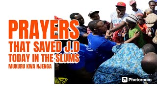 THE PRAYER THAT SAVED JEREMY DAMARIS IN MUKURU KWA NJENGA AFTER HE WAS HIT WITH RUNGU
