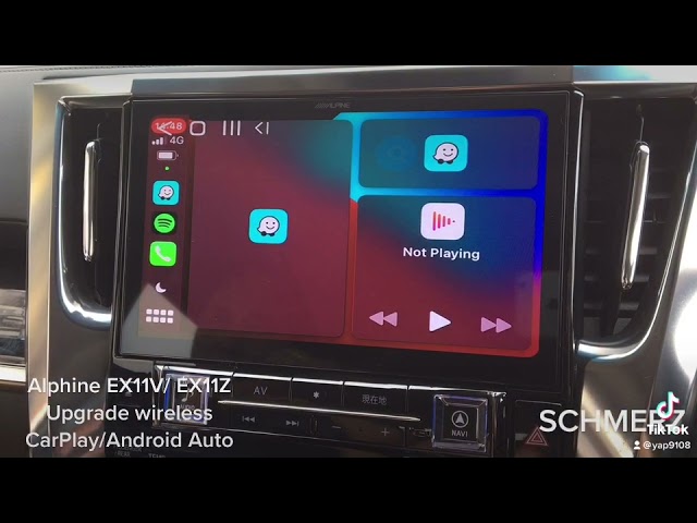 ALPINE EX11Z EX11Z18-SECKD カーナビ ナビ 全国地図 2018年度版 車