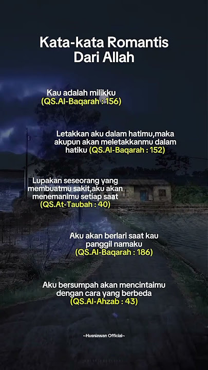 Kata-kata Romantis dari Allah #nasehatislami #motivasi #dakwah #shortvideo