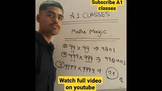 Maths Magic By Ankit Tiwari