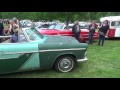 Rockabilly Cruisers Finspång bil- & mc utställning i Bruksparken, Finspång 1 juli 2017