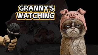 GRANNY'S WATCHING 'INTERROGATORIES WEEBLE WOBBLE!'