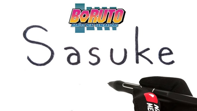 Sasuke VS Naruto - Desenho de light_yagami201310 - Gartic