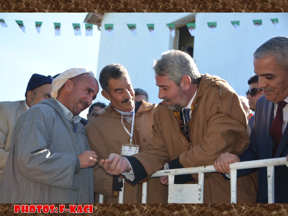زيارة وزير الفلاحة و التنمية الريفية و الصيد البحري لولاية معسكر 30-11-2015