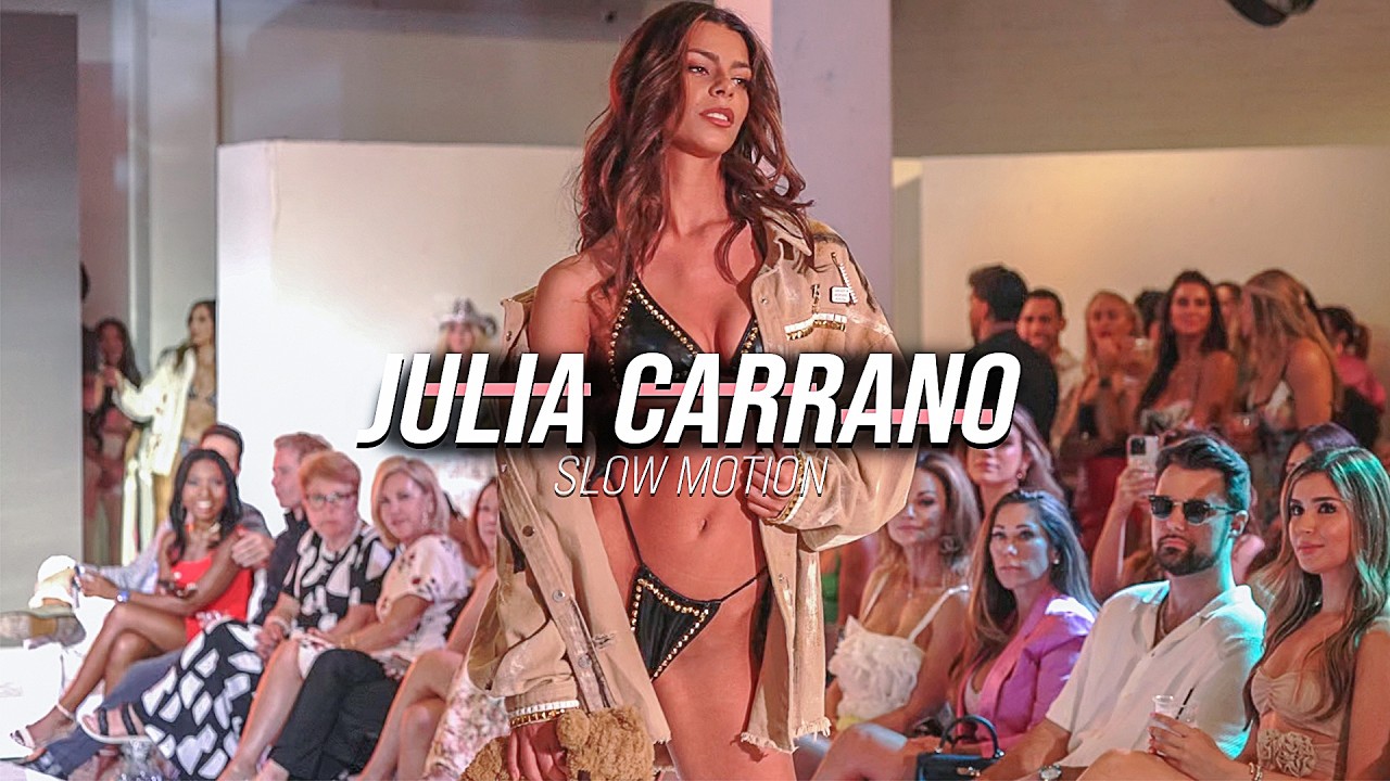 Julia Carrano in Slow Motion | Atlanta Swim Week 2024 - YouTube