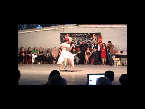 Karina Sanchez y Jorge Bartolucci Aniversario Milonga Xola Vals