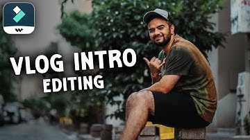FILMORA 12 | HOW TO MAKE INTRO FOR VLOG IN FILMORA