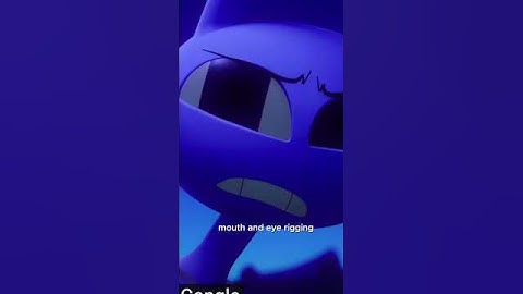 How I animate my own JAX!! #3dart #tadc