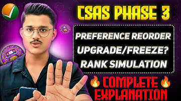 Delhi University Csas Phase 3 Complete Guidelines Out🤯| Du Csas Portal Phase 3 Update!