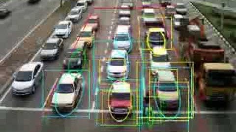 Vehicle Classification and Counting