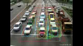 Vehicle Classification and Counting