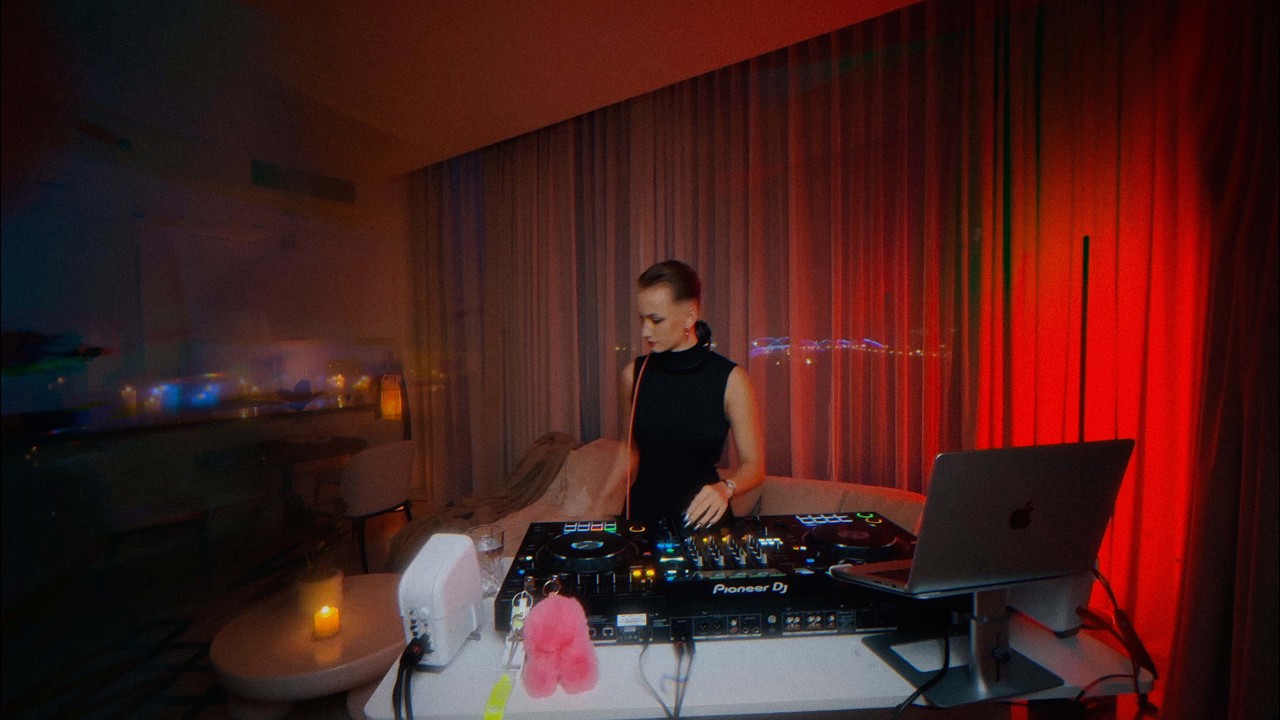 mona chrome - nameless session pt. 3 ▪️ raw hypnotic techno