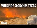Deadly Texas wildfire engulfs Panhandle killing at least two as largest blaze in state history