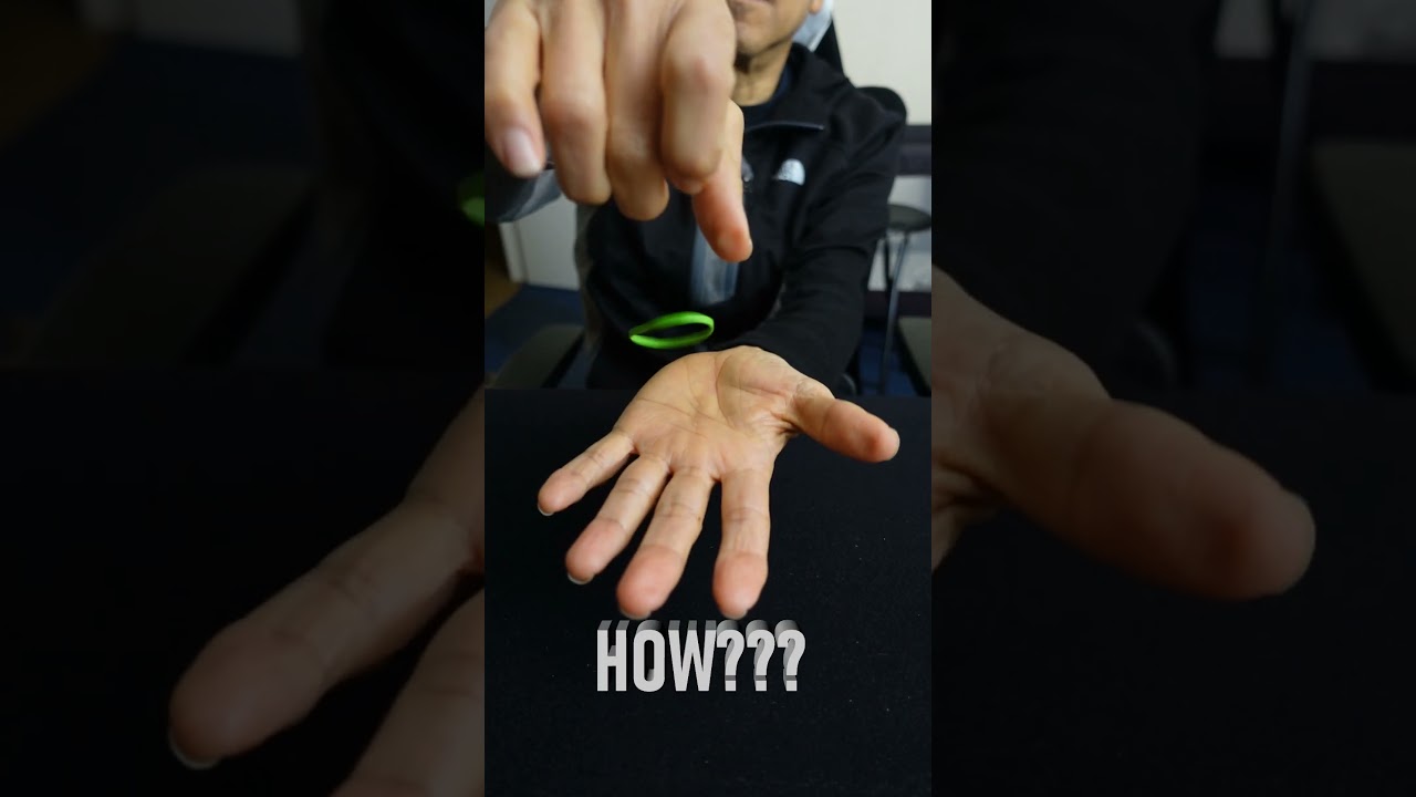 TELEKINETIC: STOPS MIDAIR!! HOW?? DEFY GRAVITY MAGIC TRICK!