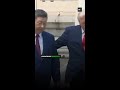 O presidente dos Estados Unidos, Donald Trump, se encontrou com o líder chinês Xi JinPing em...