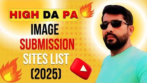 🔥 Image Submission Sites | Best Image Submission Site List 2025 | Image Submission Backlink