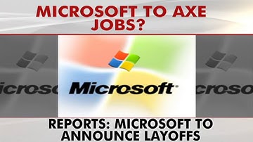 Microsoft Set To Lay Off Thousands Of Employees: Report