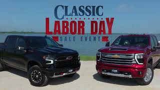 Classic Chevrolet Buick GMC of Cleburne - CLASSIC LABOR DAY CHEVY