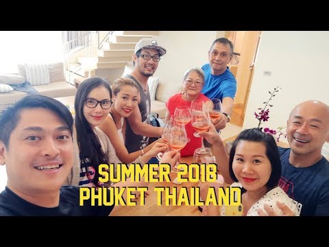 Vacation in Phuket, Thailand @ Grand West Sands Resort and Villas Phuket 泰國普吉島之旅 （林-張-關-邱-謝-廖-張）