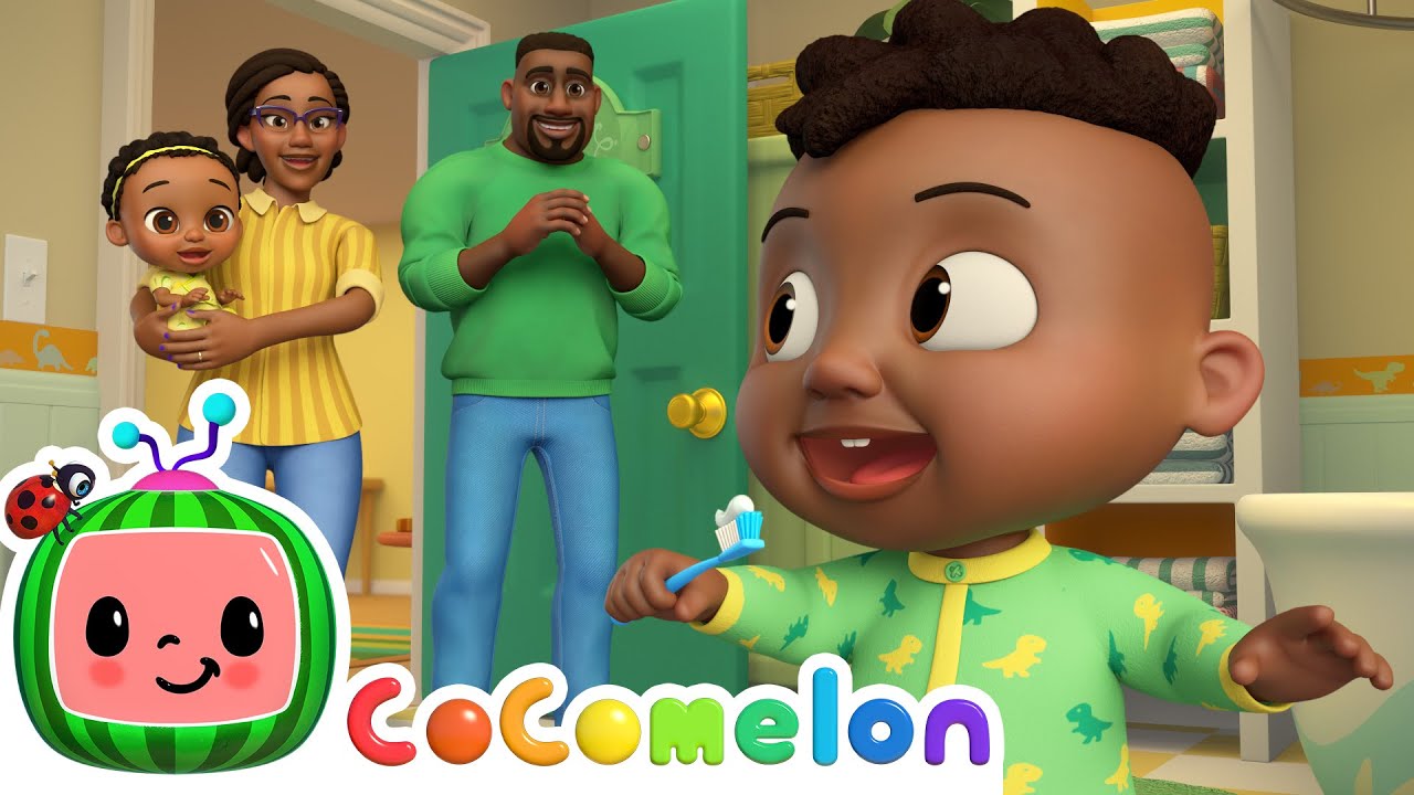 Cody’s Bedtime Routine Lullaby! | CoComelon Nursery Rhymes & Kids Songs
