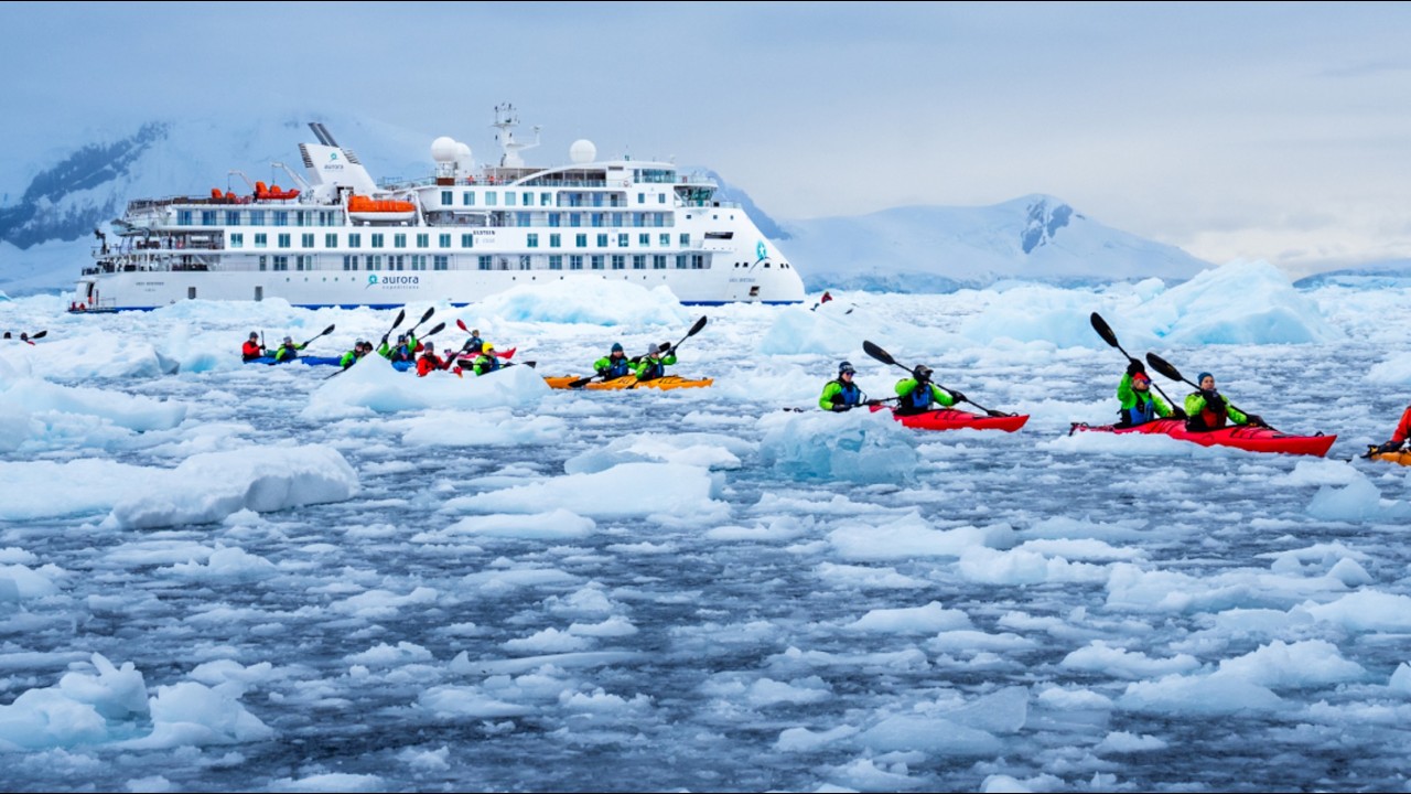 What Aurora Has Planned for Expeditions Around the World