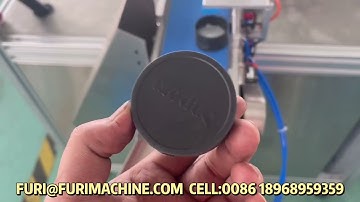 Lid cap wadding lining machine foil inserting