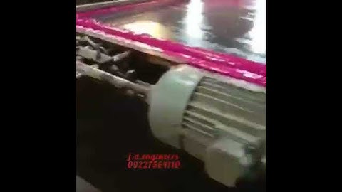 FLAT BED SCREEN PRINTING MACHINE /MFG BY J.D .ENGINEERS  AHMEDABAD