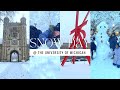 Snow day at the university of michigan  sabrendii