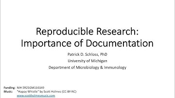 The importance of documentation