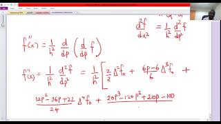 Numerical Differentiation Part Two