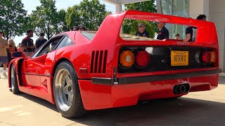 DC Exotics Cars & Coffee - A Quick Trip to Ferrari of Washington