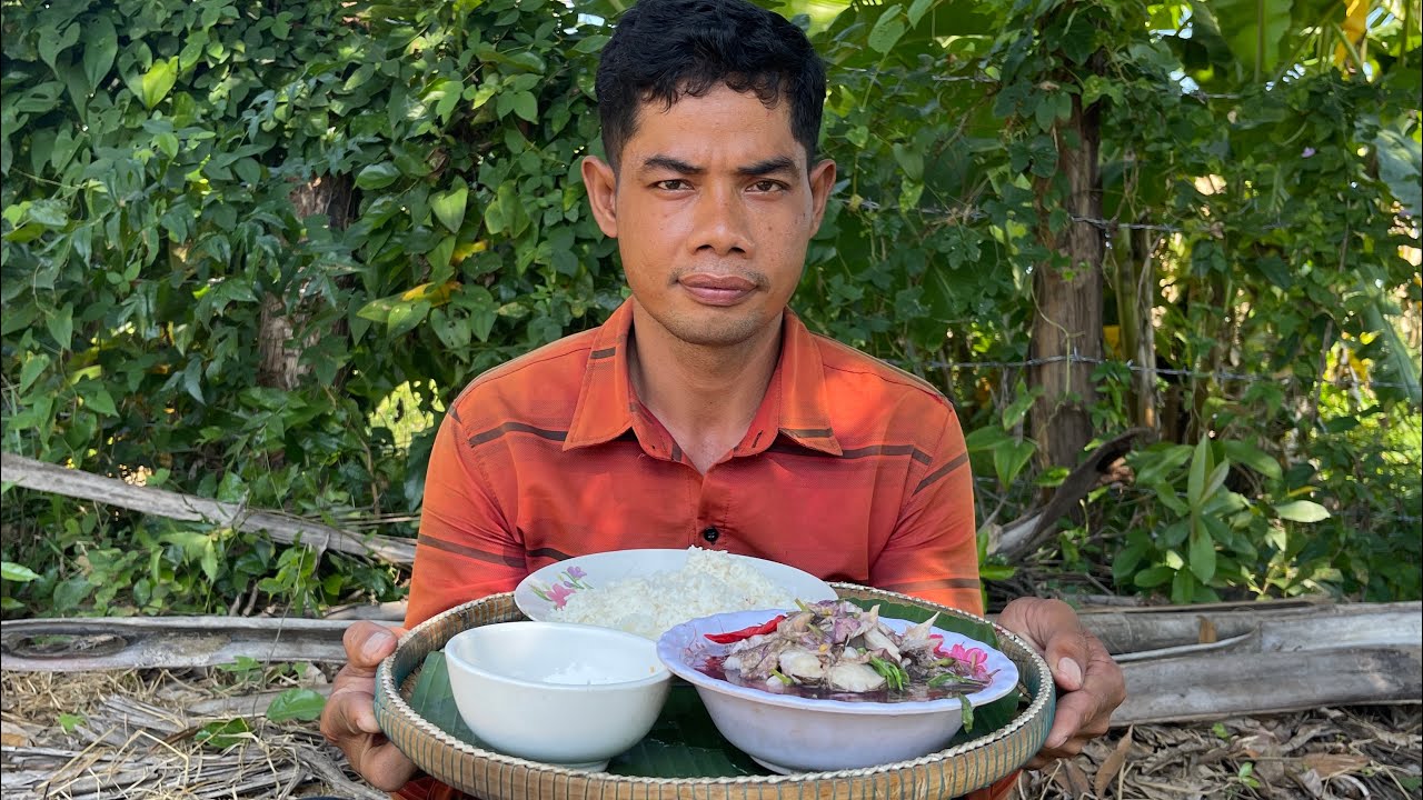 សម្លរប្ជូរផ្កាត្រកួន