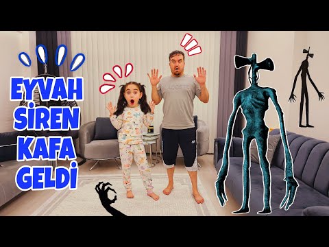 SİREN KAFA GELDİ ELİF !! EYVAH BİZDEN NE İSTİYOR?? بابا جاب لي بالون - جنى مقداد | طيور بيبي