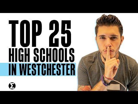 TOP 25 High Schools in Westchester NY | Best High Schools in NYC