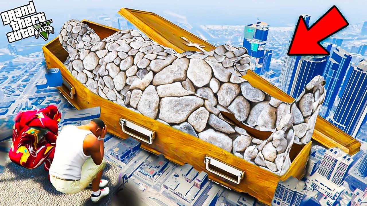 Stone God Died But Who Killed ? Franklin Find ! GTA 5 AVENGERS