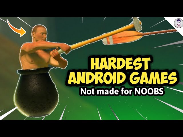 5 HARDEST GAMES ON MOBILE 