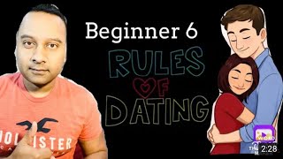 Going on your first date 6 online dating rules you should follow ( IN ENGLISH )