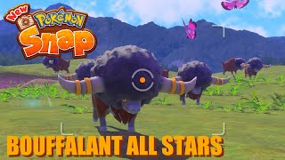 New Pokemon Snap - Bouffalant All Stars