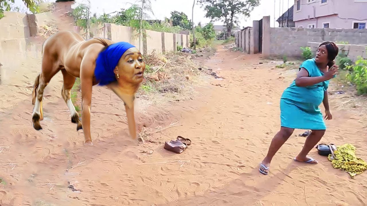 ⁣Step Mother Tried To Cast Spell On My Unborn Child But This Happen To Her - African Movie 2023