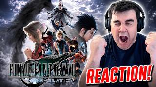 FINAL FANTASY VII REVELATION REVEAL REACTION!!