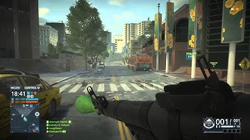 Battlefield™ Hardline tracer dart kill