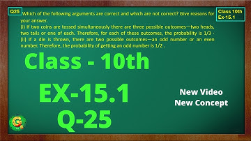 Ex 15.1 Q25 Class10 | Probability | Exercise 15.1 | Class10 Math | Class10 Ex 15.1 Q25 | Green Board