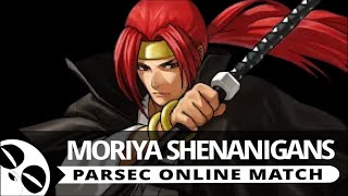 Retro Rice Barrel  Moriya Shenanigans  Last Blade 2  rizanda Vs winzan