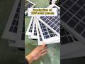 This is the solar energy output of ten watts #solarpanel #solarsavings #greenenergy #solarfactory