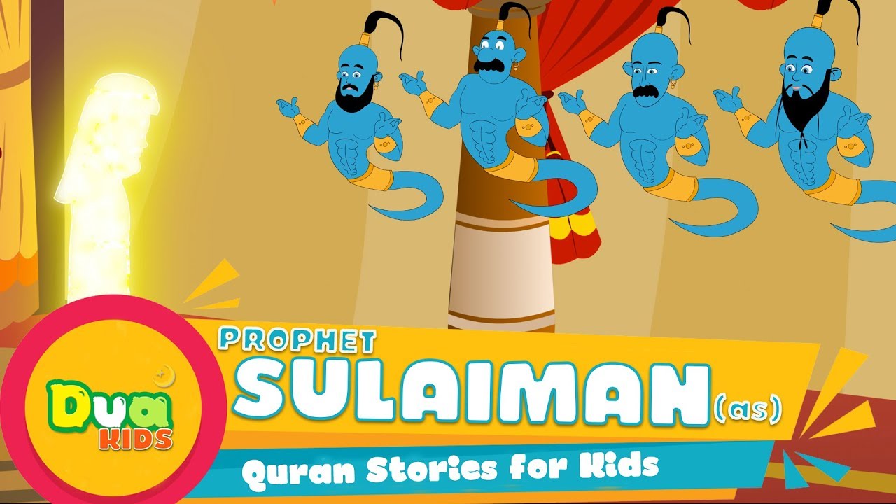 Sulaiman AS Prophet Stories In English Ep 25  Islamic Kids Videos  Kids Islamic Stories  Cartoon