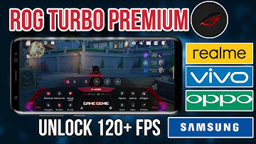 Rog Turbo Booster For Android Game ! Max FPS Fix Lag - No Root
